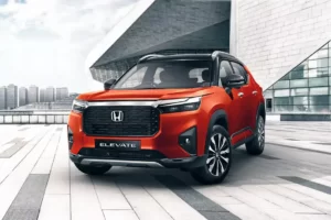 Honda Cars India  mid-size SUV Elevate