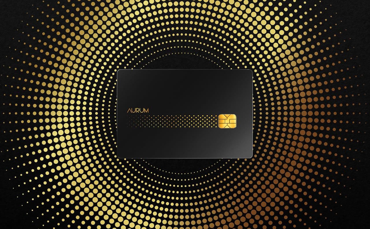 premium credit card play with 'Aurum'