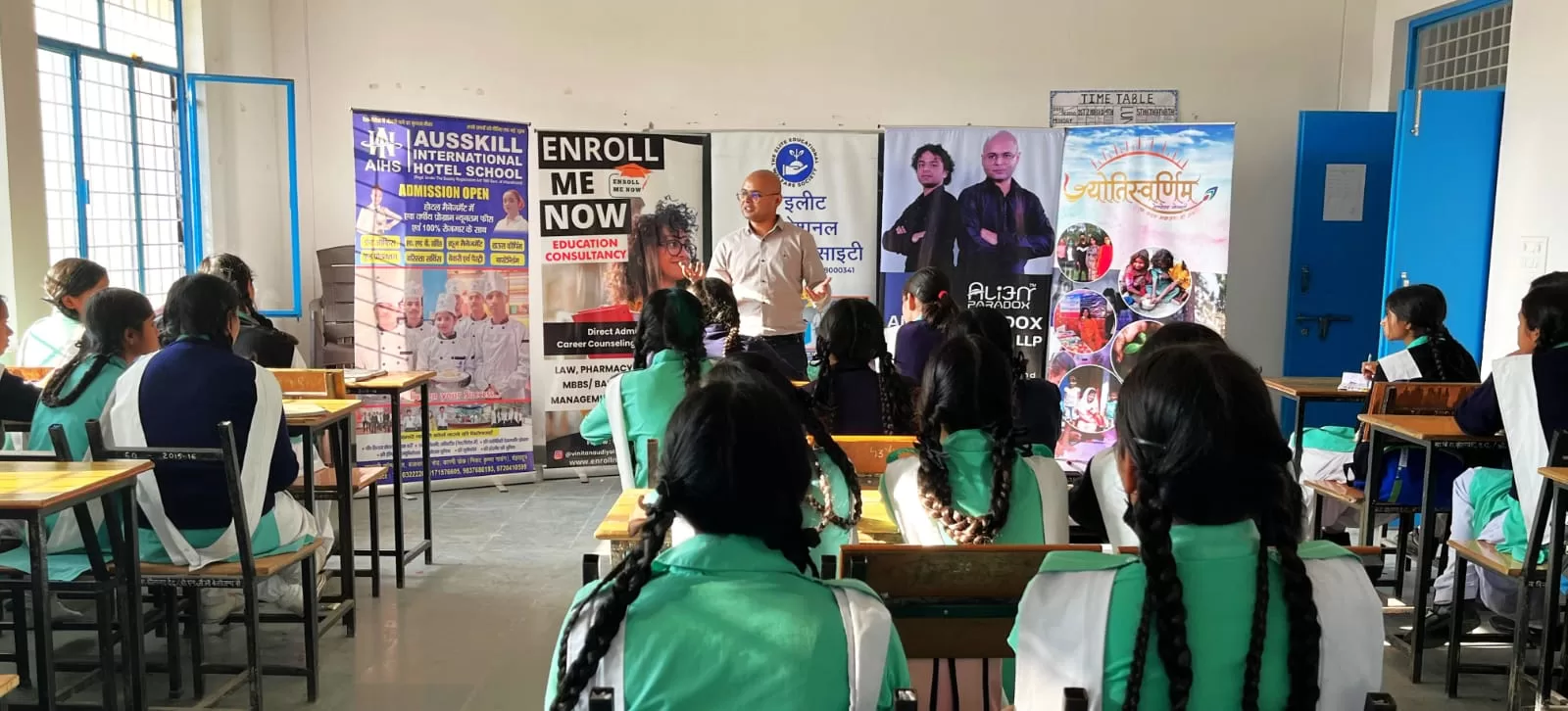 Motivational Soft Skills Training Program at Government Girls Inter College, Kaulagarh, Dehradun