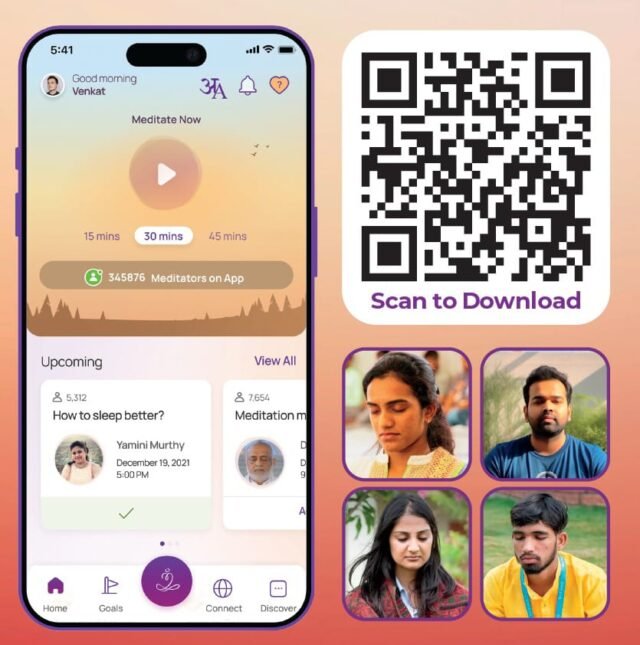 Heartfulness App The only meditation app