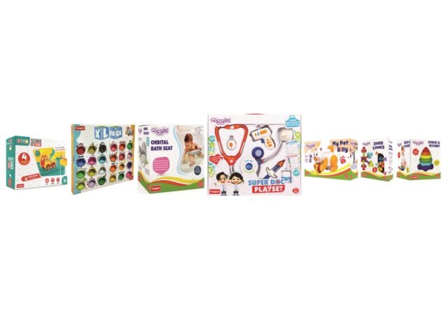 Funskool launches special range of toys and baby care products