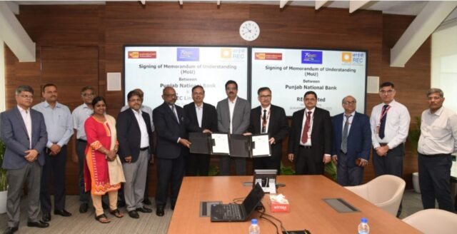 Strategic partnership between PNB and REC Limited