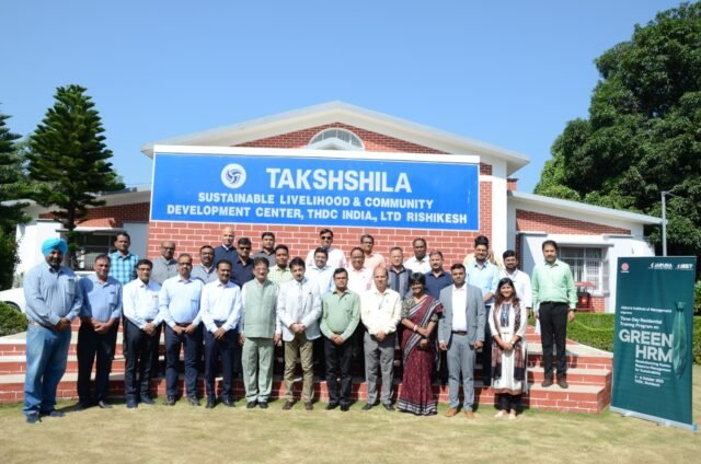 THDC India Limited 'Green HRM' training