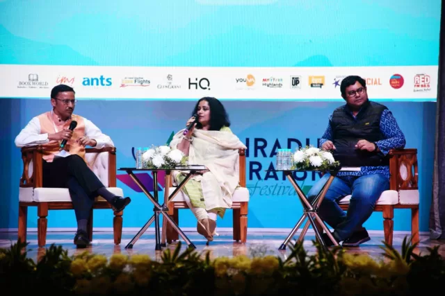 Dehradun Literature Festival concludes on a high note with famous celebrity lineup