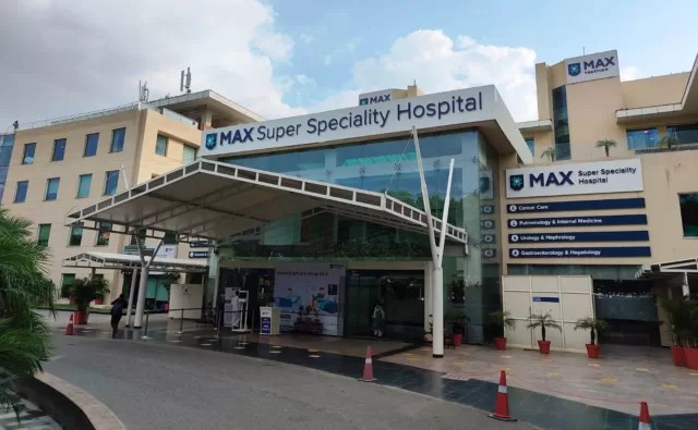 Max Super Specialty Hospital Dehradun