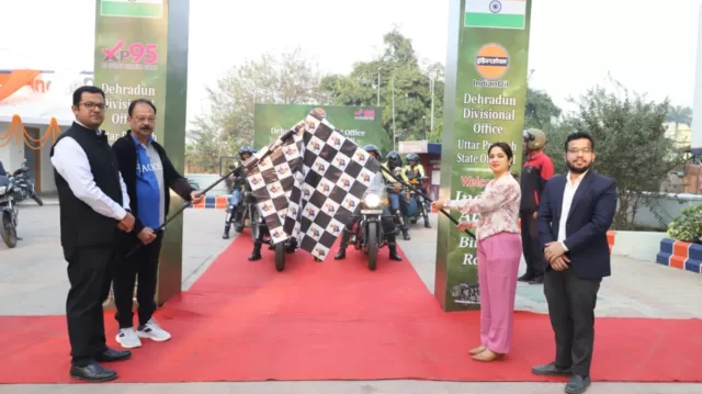 Indian Oil sponsors Indian Army's "Nation First" biker rally in Uttarakhand