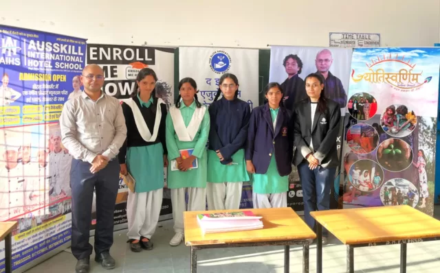 Motivational Soft Skills Training Program at Government Girls Inter College, Kaulagarh, Dehradun