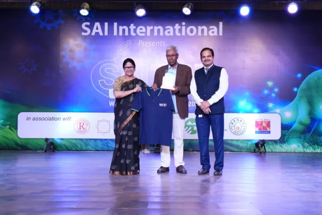 Dr. Silpi Sahoo, Dr. Athithan Gopalaswamy, Former, DG DRDO DG - Centre for Artificial Intelligence and Robotics (CAIR) and Shri Nilakantha Panigrahi