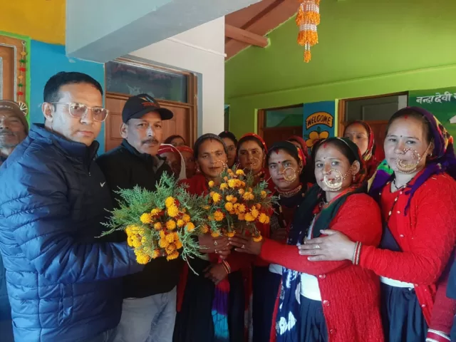 'Bisht Home Stay' in Van village of Chamoli