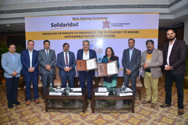 Solidaridad and Council for Leather Exports