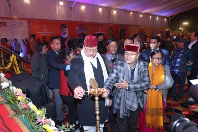 Uttarakhand State Tribal Festival 2024 inaugurated by Chief Minister Dhami and MLA Khajan Das