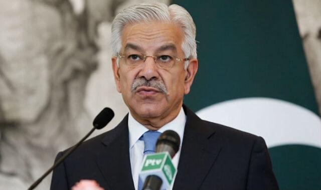 Pakistani Defense Minister