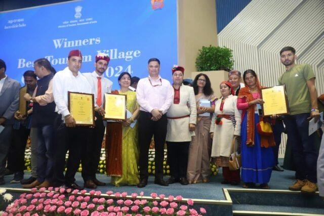 Major achievement of Uttarakhand tourism: 04 tourism villages honored in national competition