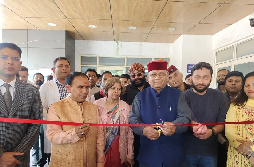 बड़ी खबर - राजकीय दून मेडिकल कॉलेज चिकित्सालय में बेहतर चिकित्सा सुविधाओं का हुआ विस्तार