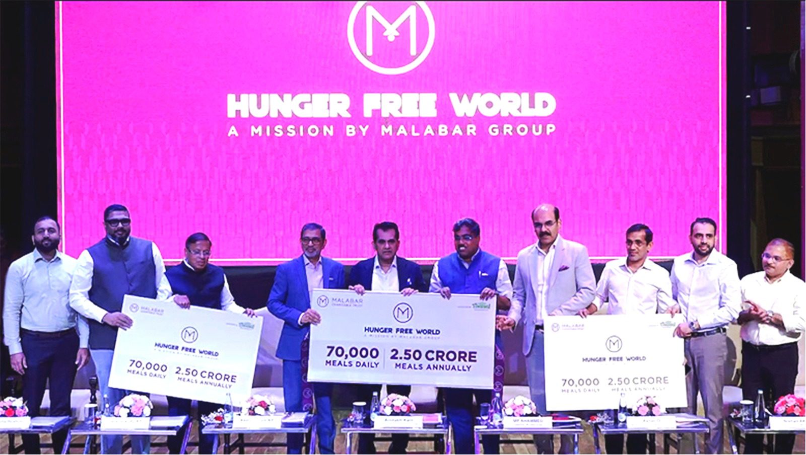 मलाबार समूह ने 2025-26 में अपनी सीएसआर पहलों के लिए आवंटित किए 150 करोड़ रुपये