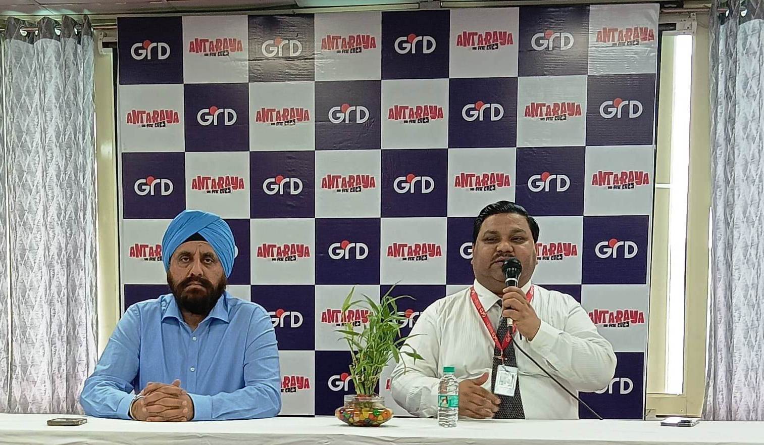 जी.आर.डी. कॉलेज का दो दिवसीय वार्षिक उत्सव अन्तरया 31 मई से शुरू