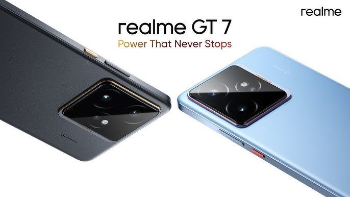 Power that never ends - Realme GT 7 Series, the flagship killer of 2025, launched in India