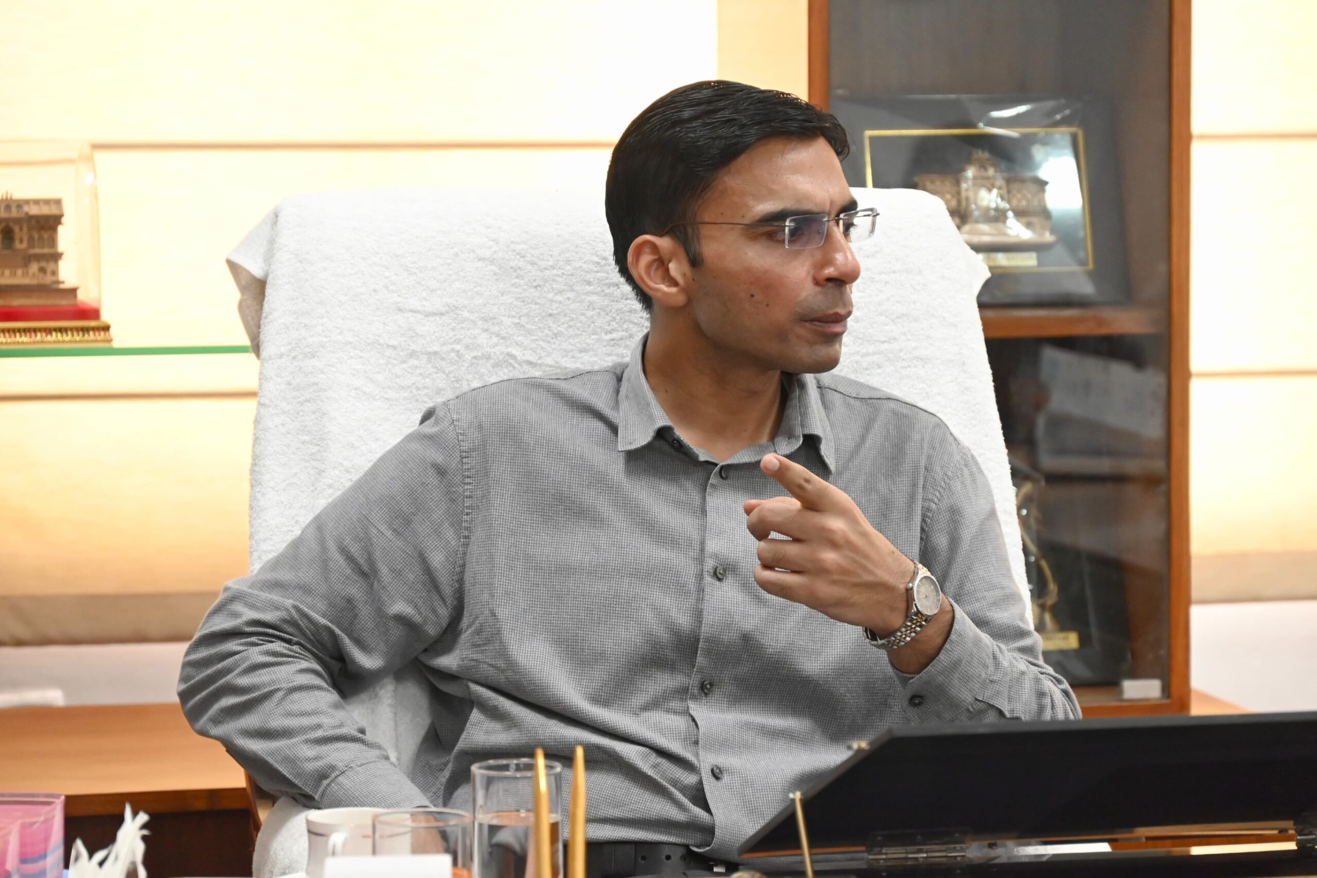 मा0 मुख्यमंत्री के सख्त निर्देश संभावित आपदाओं से बचाव को रहें एडवांस तैयारी:-डीएम