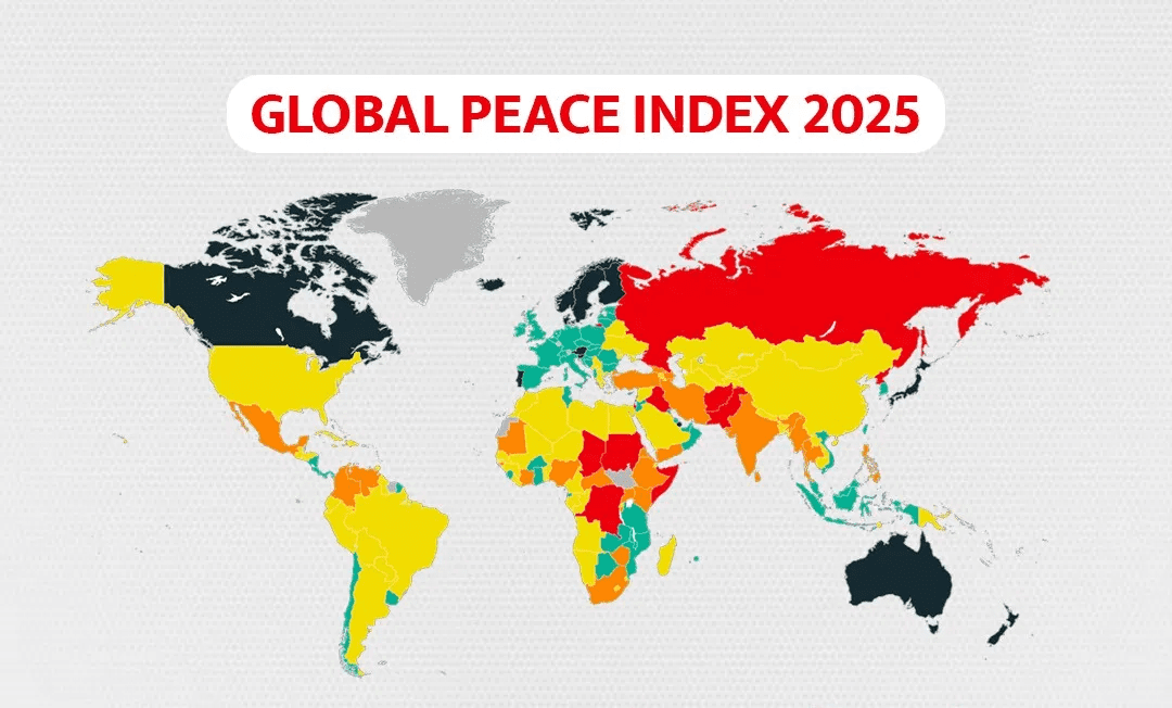 Global Peace Index 2025