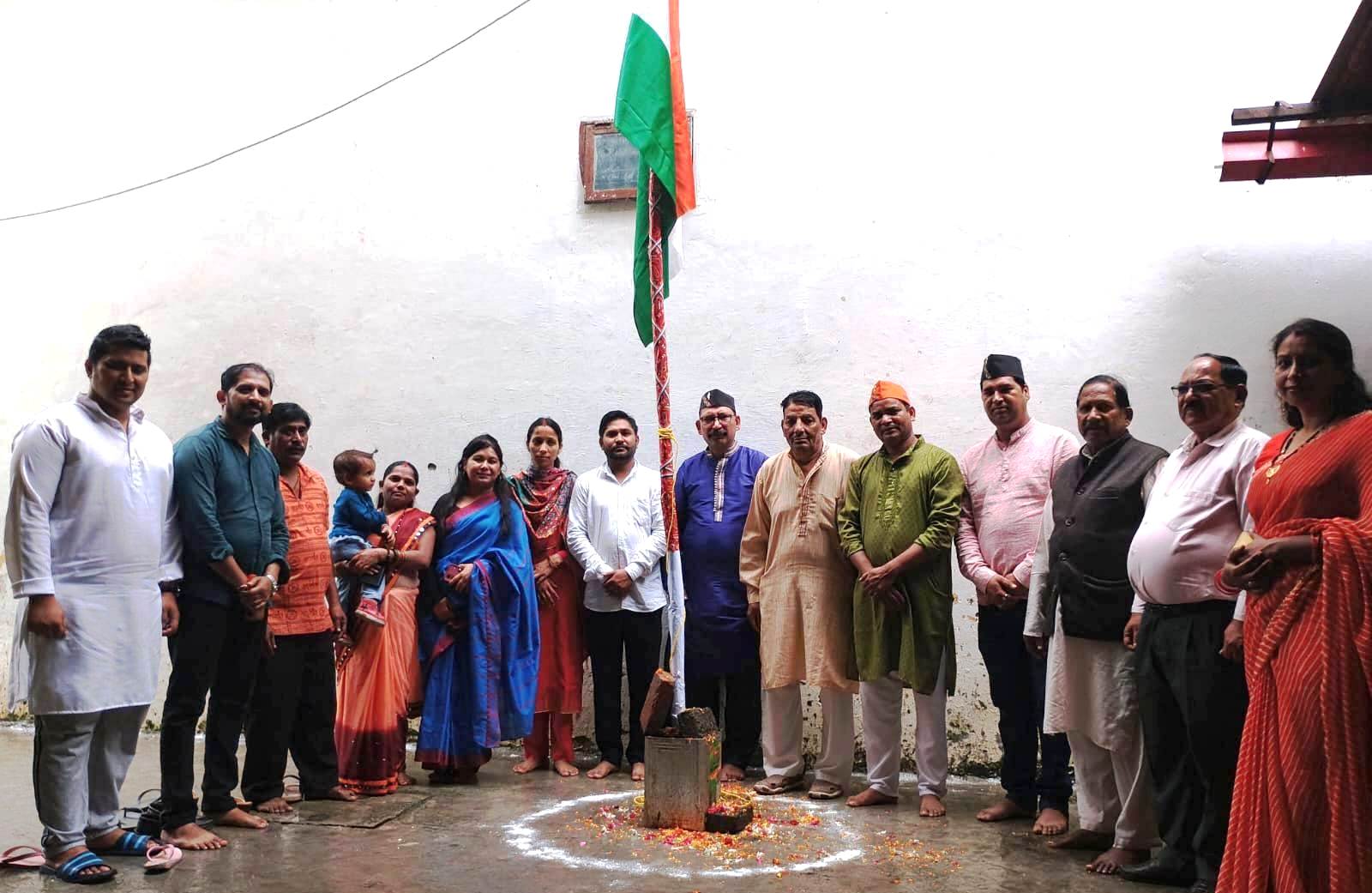 आर्य समाज मंदिर समिति ने मनाया गया 79वां स्वतंत्रता दिवस
