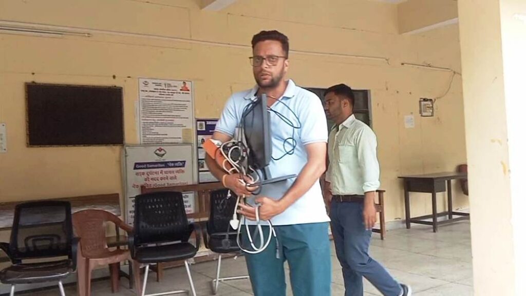 पंकज भट्ट उपजिलाधिकारी थराली
