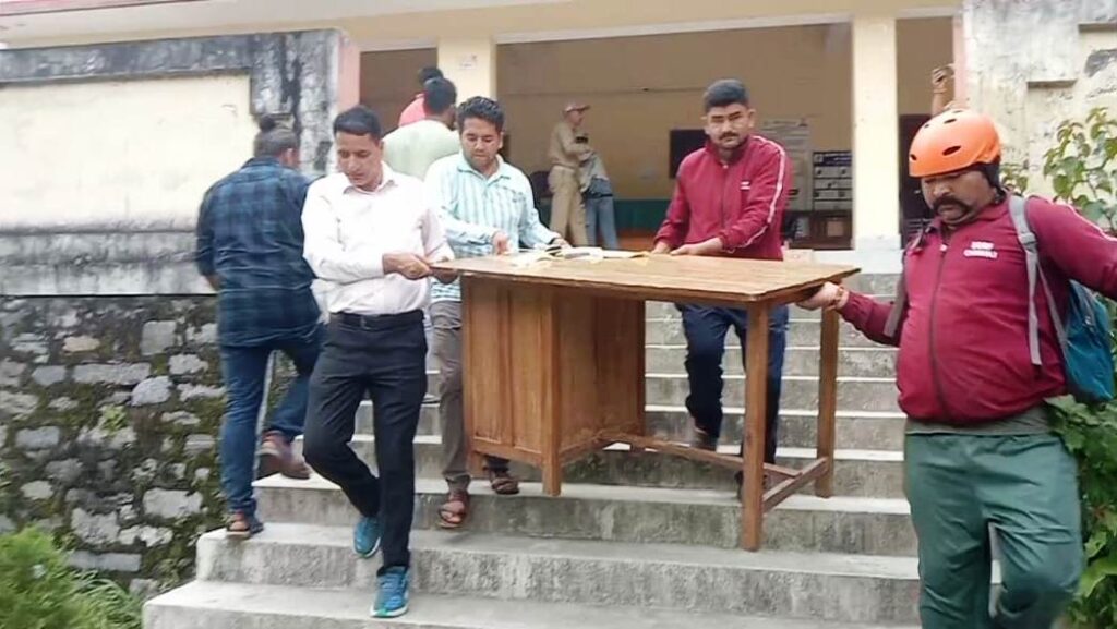 सोहन सिंह रांगड उपजिलाधिकारी कर्णप्रयाग