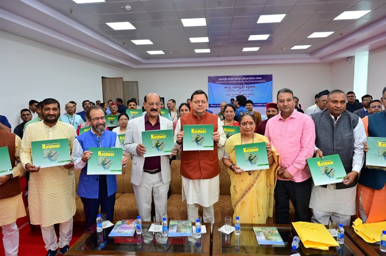 Historical initiative of water conservation in Uttarakhand, a new chapter of groundwater recharge started from Gairsain