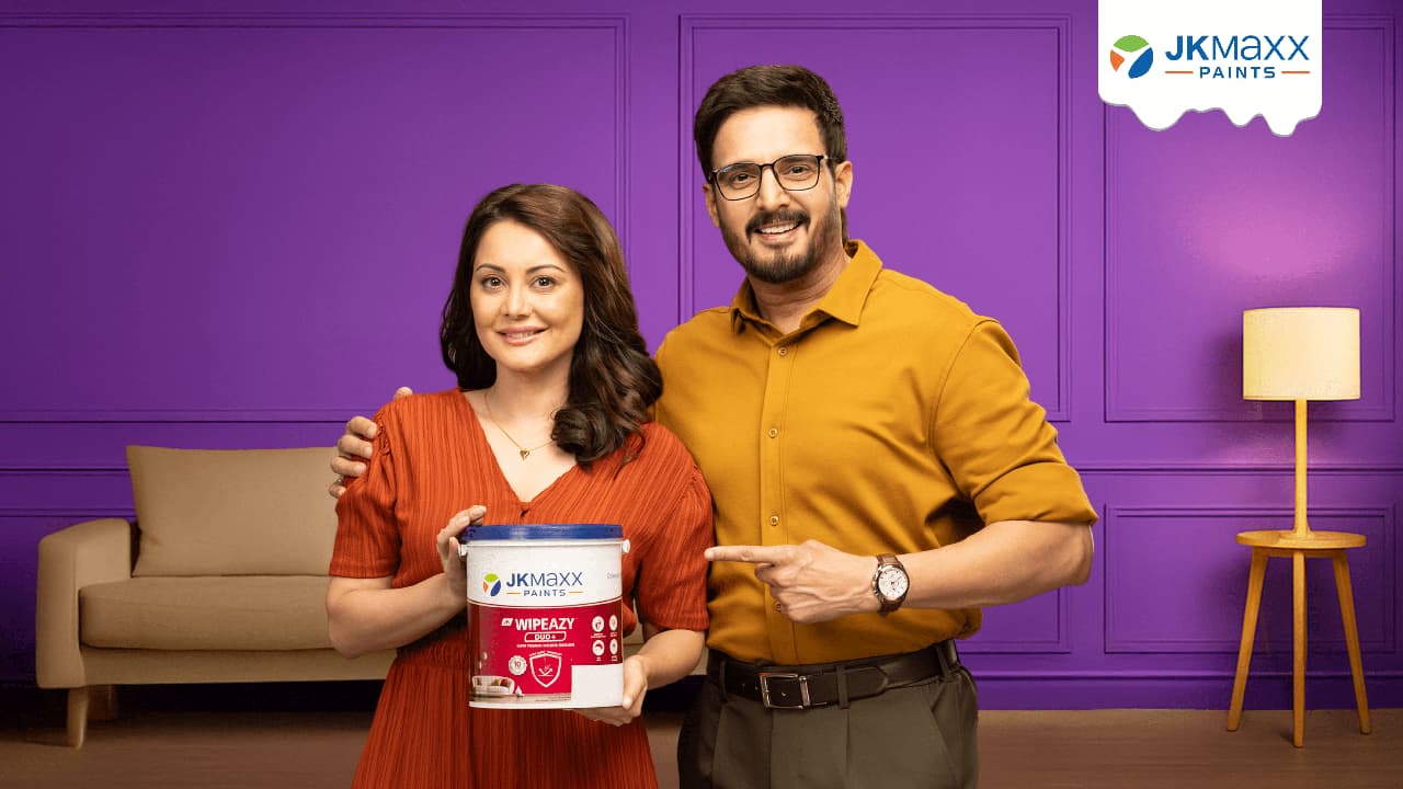 JK Max Paints launches new campaign 'Ghar Aane Ke Bahane'