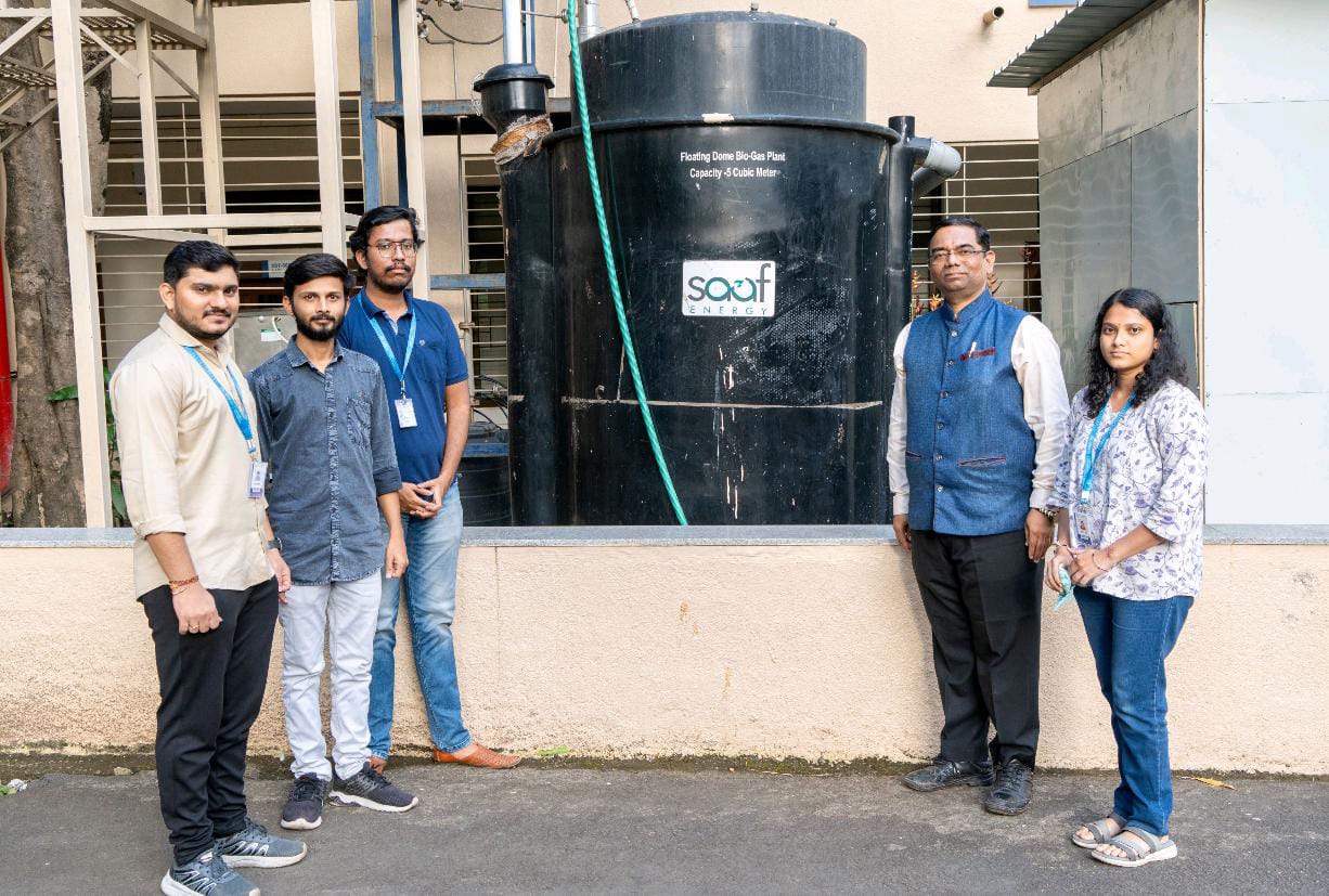 एमआईटी - डब्लूपीयू ने खेती के कचरे से ग्रीन हाइड्रोजन और बायो-सीएनजी बनाने के लिए कार्बन-नेगेटिव तकनीक विकसित की