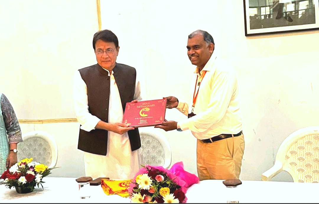 मेरठ में हार्टफुलनेस मेडिटेशन कार्यक्रम का उद्घाटन अरुण गोविल के करकमलों द्वारा संपन्न