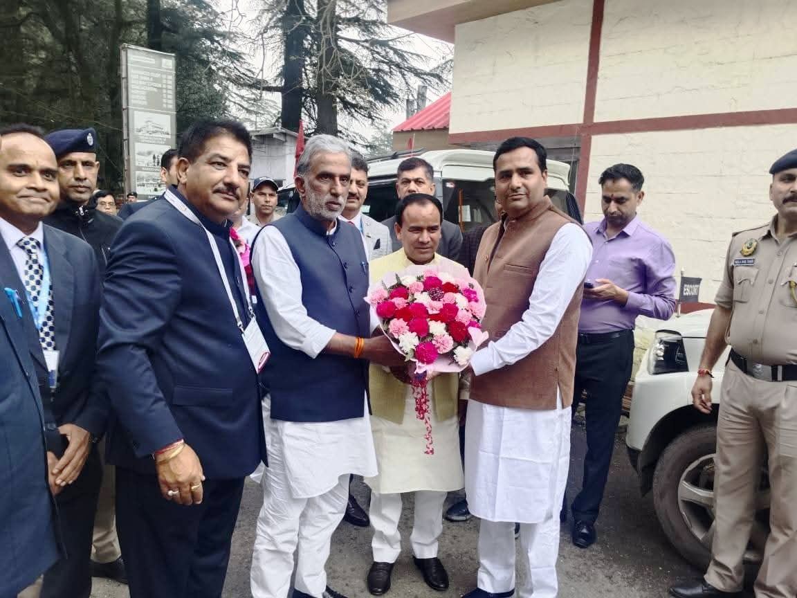 शिमला में आयोजित राष्ट्रीय सहकारिता सम्मेलन में डॉ रावत ने रखी अपनी बात,बदलेगी हिमालयी राज्यों की तकदीर