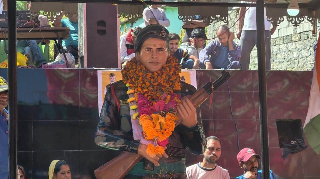 शहीद नायक बिरेंद्र सिंह