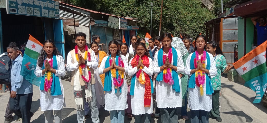 मगन लाल शाह राजकीय महाविद्यालय मींग (नारायणबगड़) के छात्र संघ चुनावों में निर्विरोध चुने गए पदाधिकारी