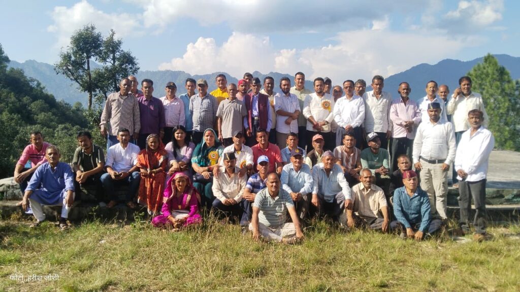 शौर्य महोत्सव की तैयारियों को लेकर खैतोलीखाल में हुई वार मैमोरियल फाउंडेशन समिति की अहम बैठक