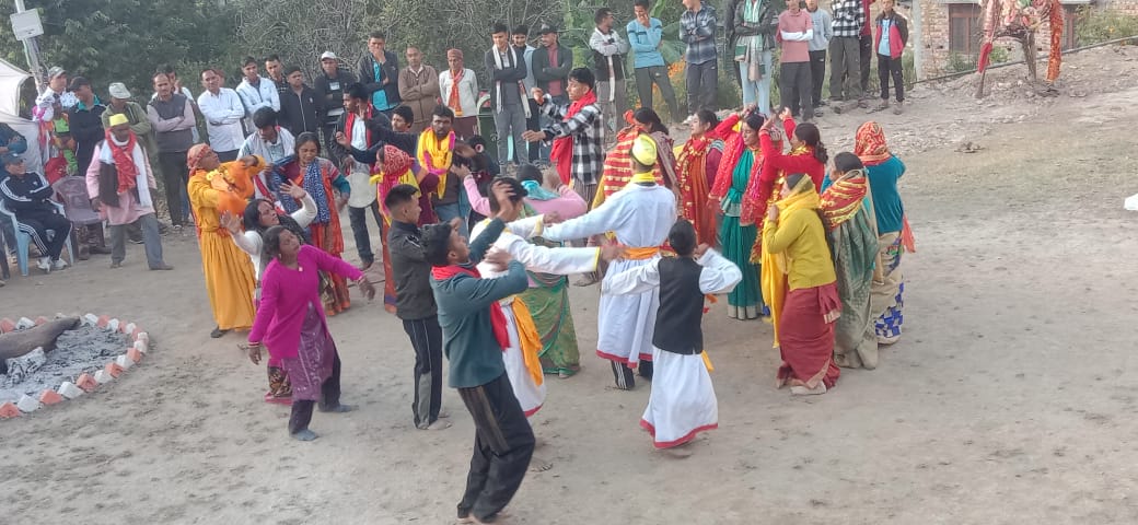 जुनेर गांव में पारंपरिक आस्था और लोक संस्कृति से जुड़े वीर-भड जीतू बगड़वाल कौथिक की धूम