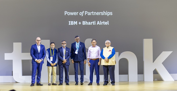 भारती एयरटेल ने एयरटेल क्लाउड को सशक्त बनाने के लिए आईबीएम के साथ रणनीतिक साझेदारी की घोषणा की