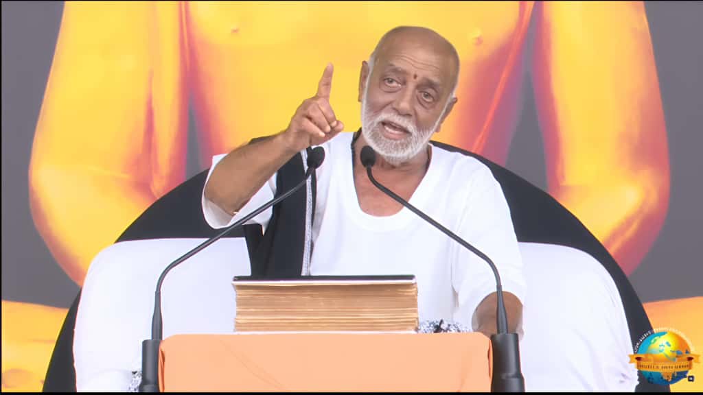 गोपनाथ रामकथा में मोरारी बापू का संदेश — सनातन धर्म और मंदिर संस्कृति का संरक्षण हमारी जिम्मेदारी