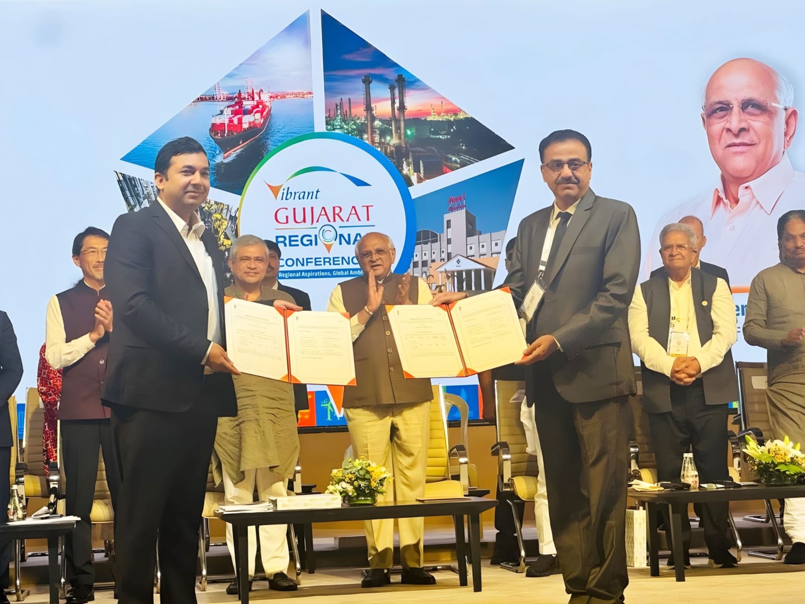 अवादा समूह का गुजरात में ₹36,000 करोड़ का मेगा निवेश: 5 गीगावॉट सौर, 1 गीगावॉट पवन और 5 गीगावॉट  बैटरी स्टोरेज परियोजनाएँ