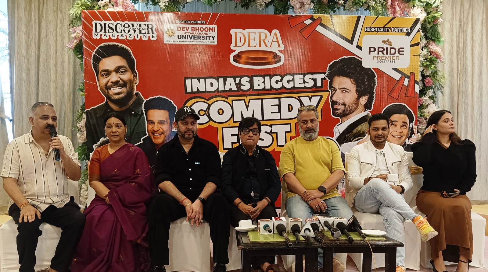 देहरादून में होगा भारत के सबसे बड़े कॉमेडी फ़ेस्टिवल का आयोजन