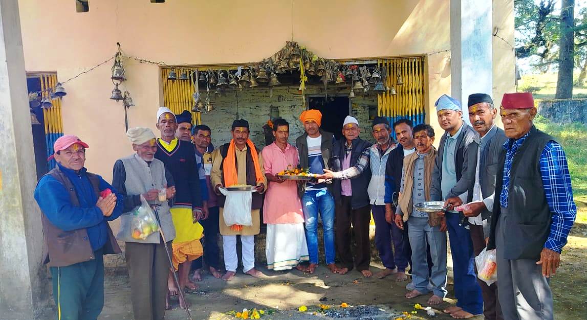 कार्तिक पूर्णिमा पर सिद्धपीठ बोधा नाग मंदिर के कपाट शीतकाल के लिए हुए बंद