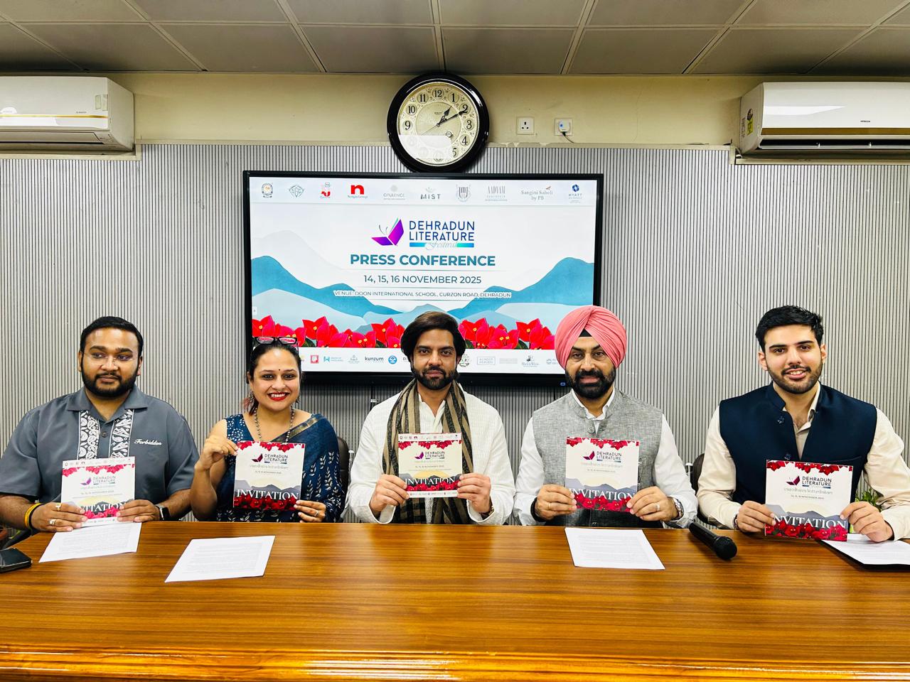 देहरादून लिटरेचर फेस्टिवल 2025: एकता, संवाद और सृजन का महोत्सव