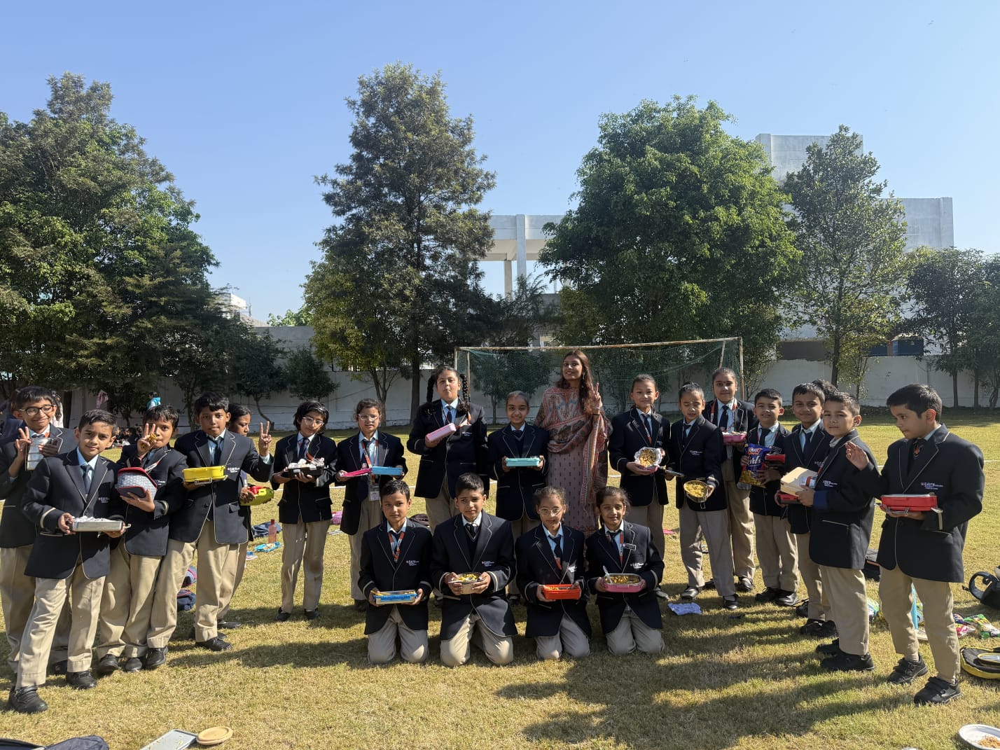 एडिफाई वर्ल्ड स्कूल में बाल दिवस हर्षोल्लास के साथ मनाया गया