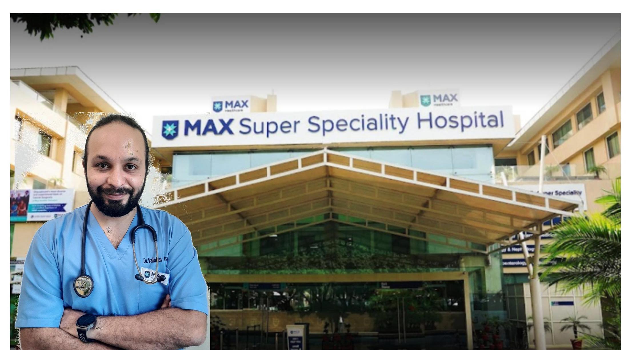 विश्व सीओपीडी दिवस पर मैक्स अस्पताल ने चलाया जागरूकता अभियान, समय रहते कदम उठाने पर जोर