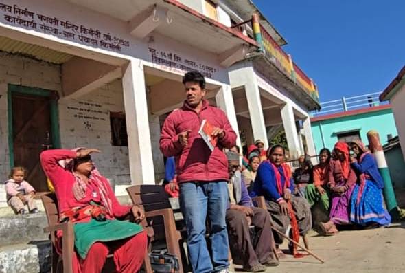 ग्राम पंचायत किमोली में शराब बेचने और खरीदने पर गांव में प्रतिबंध,भारी जुर्माना तय