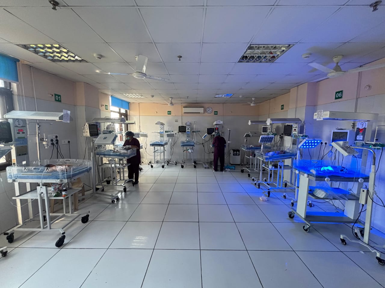 देहरादूनः आधुनिक सुविधाओं से सुसज्जित एसएनसीयू बना नवजातों के लिए संजीवनी