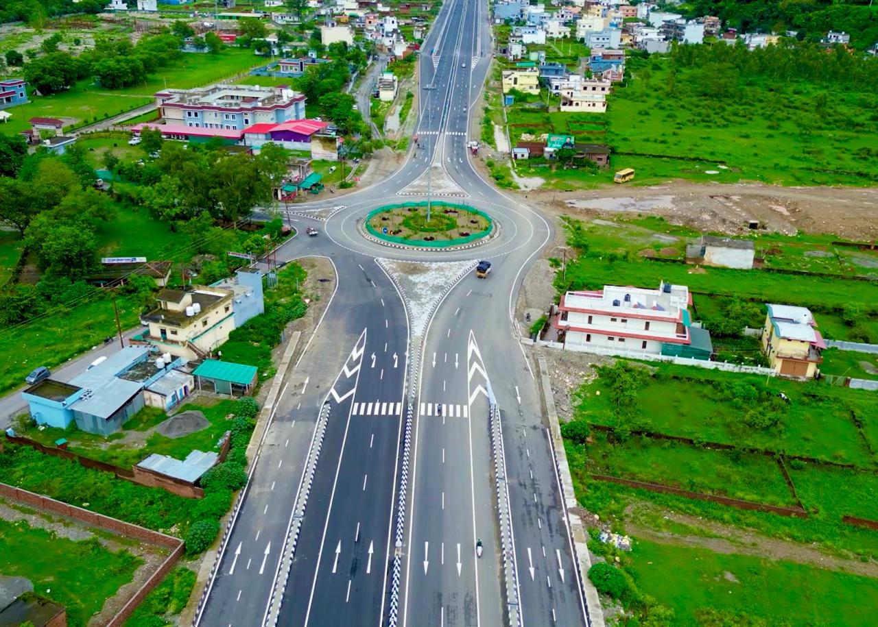 पांवटा साहिब–देहरादून कॉरिडोर को नई रफ्तार: चार लेन राष्ट्रीय राजमार्ग से यात्रा समय घटकर 35 मिनट होगा