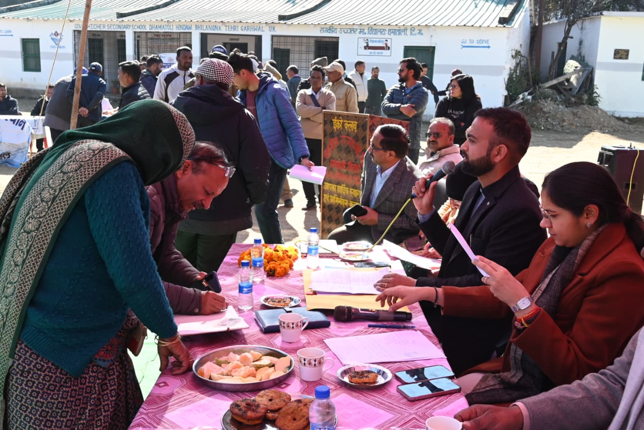 “जन-जन की सरकार, जन-जन के द्वार” कार्यक्रम में रिकॉर्ड उपलब्धि: मुख्यमंत्री पुष्कर सिंह धामी के नेतृत्व में लाखों लोगों को मिला त्वरित समाधान