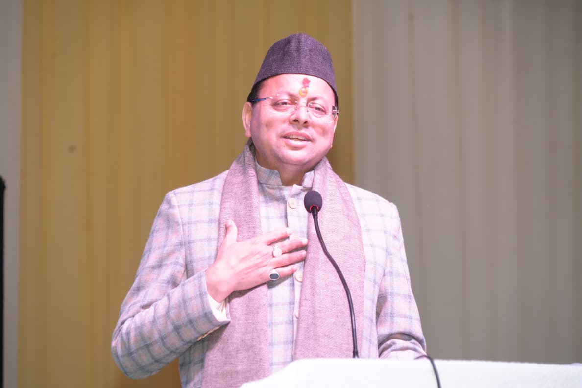 मुख्यमंत्री पुष्कर सिंह धामी ने प्रदेशवासियों को गणतंत्र दिवस की शुभकामनाएँ दीं