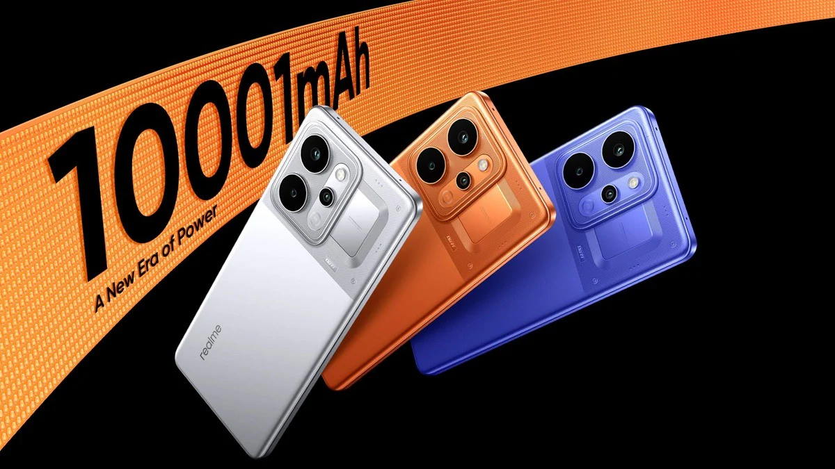 रियलमी ने पेश किया दमदार फ़ोन रियलमी पी4 पॉवर 5जी