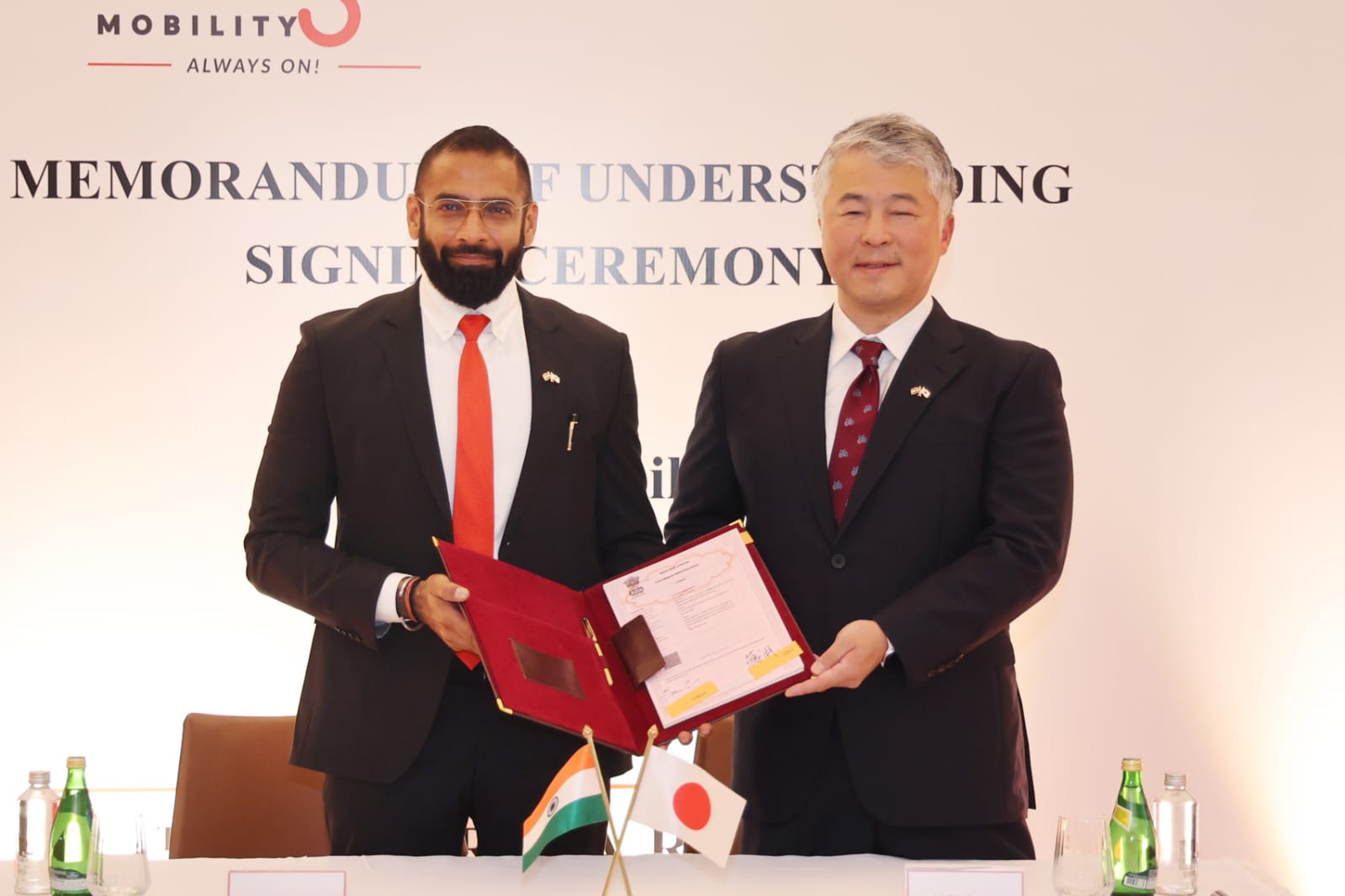 भागो मोबिलिटी ने होंडा मोटरसाइकिल एंड स्कूटर इंडिया और होंडा पावर पैक एनर्जी इंडिया के साथ साझेदारी कर इंटेलिजेंट सस्टेनेबल मोबिलिटी ट्रांसपोर्ट प्लेटफॉर्म किया लॉन्च